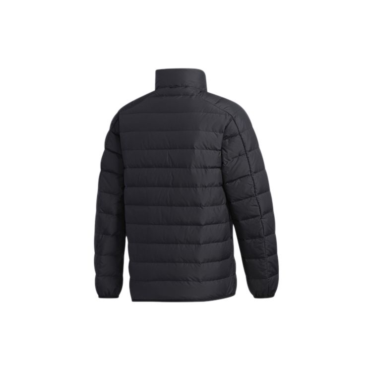 Adidas 3-in-1 Down Jacket with Detachable Hood and Multiple Pockets Men Outerwear Black GP2916