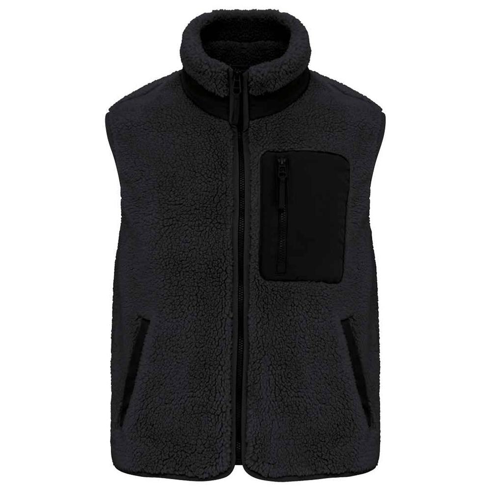 Native Spirit Unisex Adult Sherpa Body Warmer
