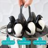 Pinguin-Ei 3-in-1 Küchen-Eierkocher