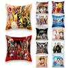 Anime Piece One Cartoon Cushion Cover Pillow Case Sofa Decorative Pillowcover