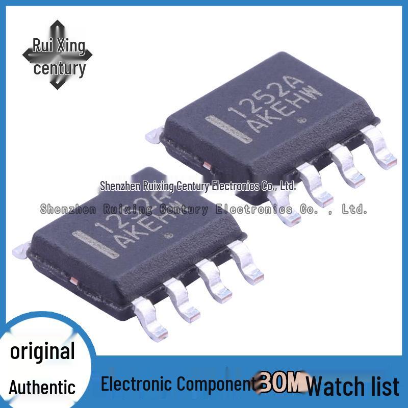 SMD NCP1252ADR2G Switch Controller Chip 1252A SOP-8 - Original Stock, Ready To Order