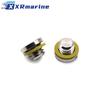 2 PCS Marine Drain Plug Screw Kits 10-79953Q2 for Mercury MERCRUISER Replaces 10-79953A2 18-2244 22420 10-79953Q04