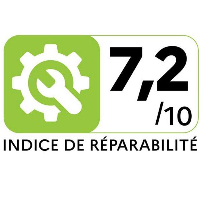 Brandt Aspirateur balai rechargeable 25.2v blanc - ASB30W