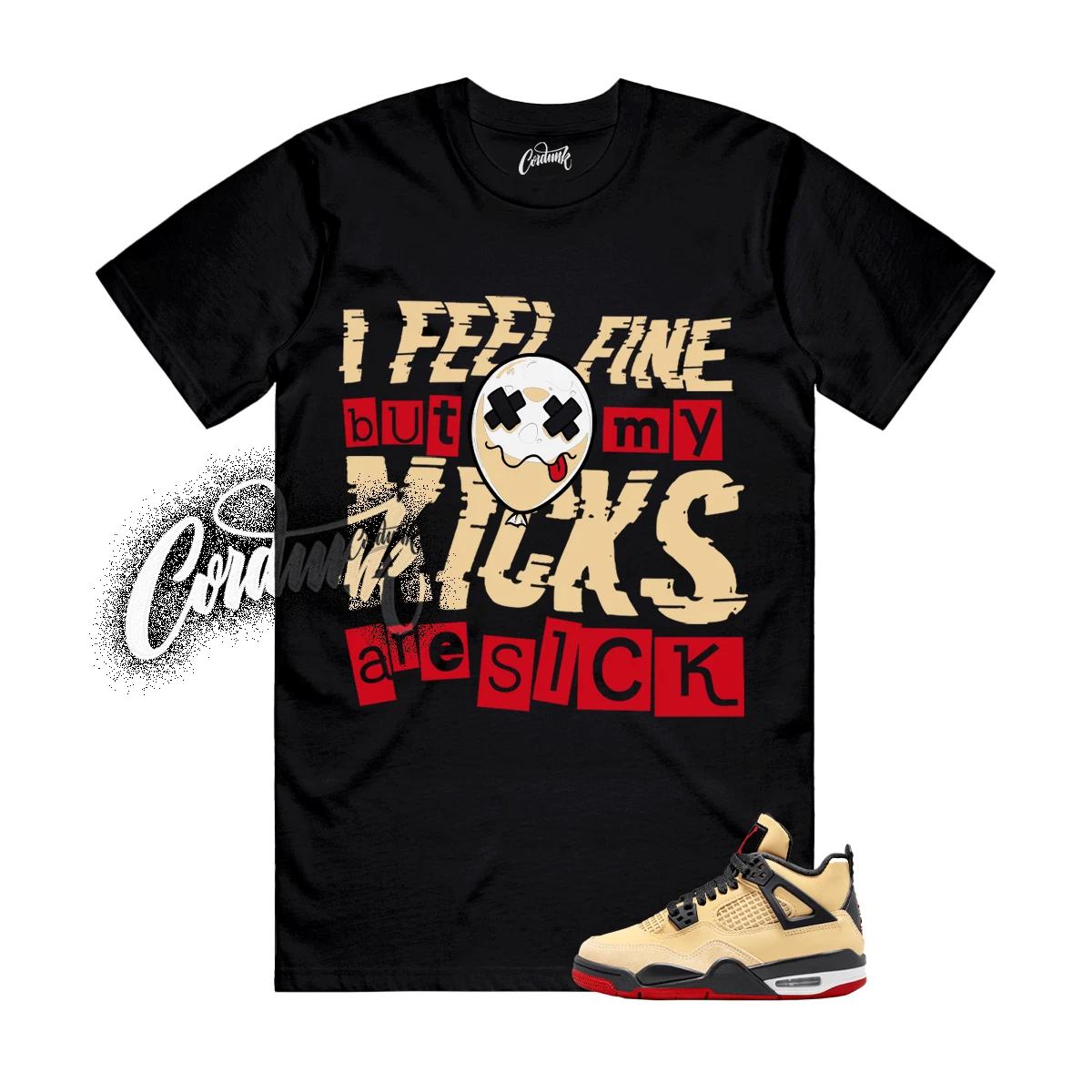 

4 Pizza Fire Red Sesame White Starfish Pepperoni T Shirt Match SICK XL