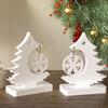 DIY Resin Mold Christmas Tree Snowflake Hanging Ornament Aromatherapy Gypsum Silicone Mold