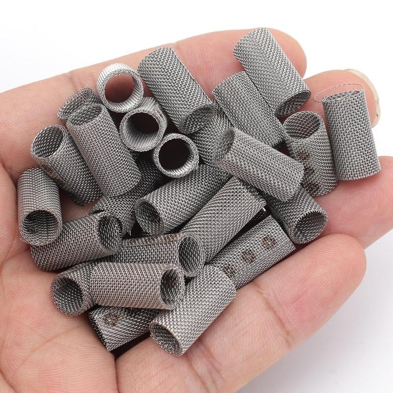 Stainless Steel Burner Filter Screen for Diesel Heater Spark Plug Burner Stainless Steel Filter Screen Kit/Tool Kit 5-20 Pieces