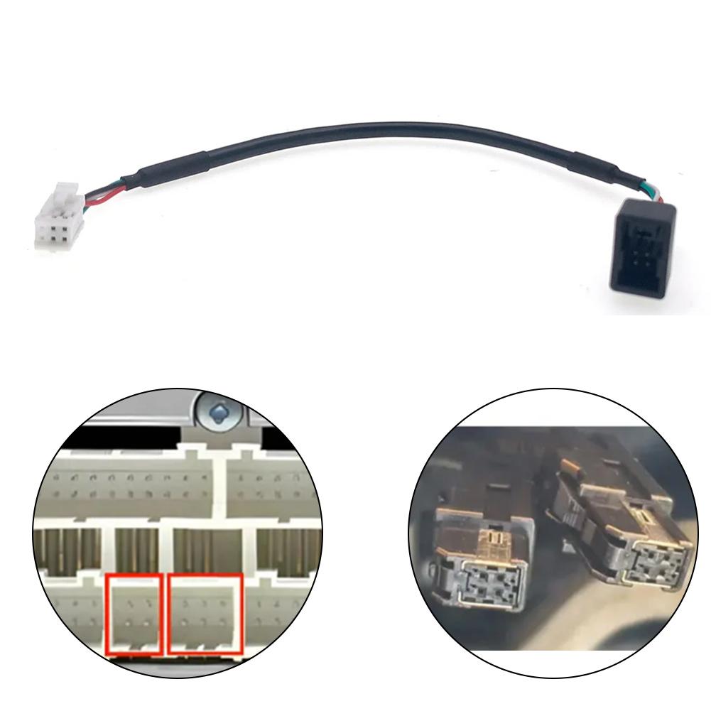 For Mitsubishi USB Multimedia Cable for Android with 6 Pin Female Connector
