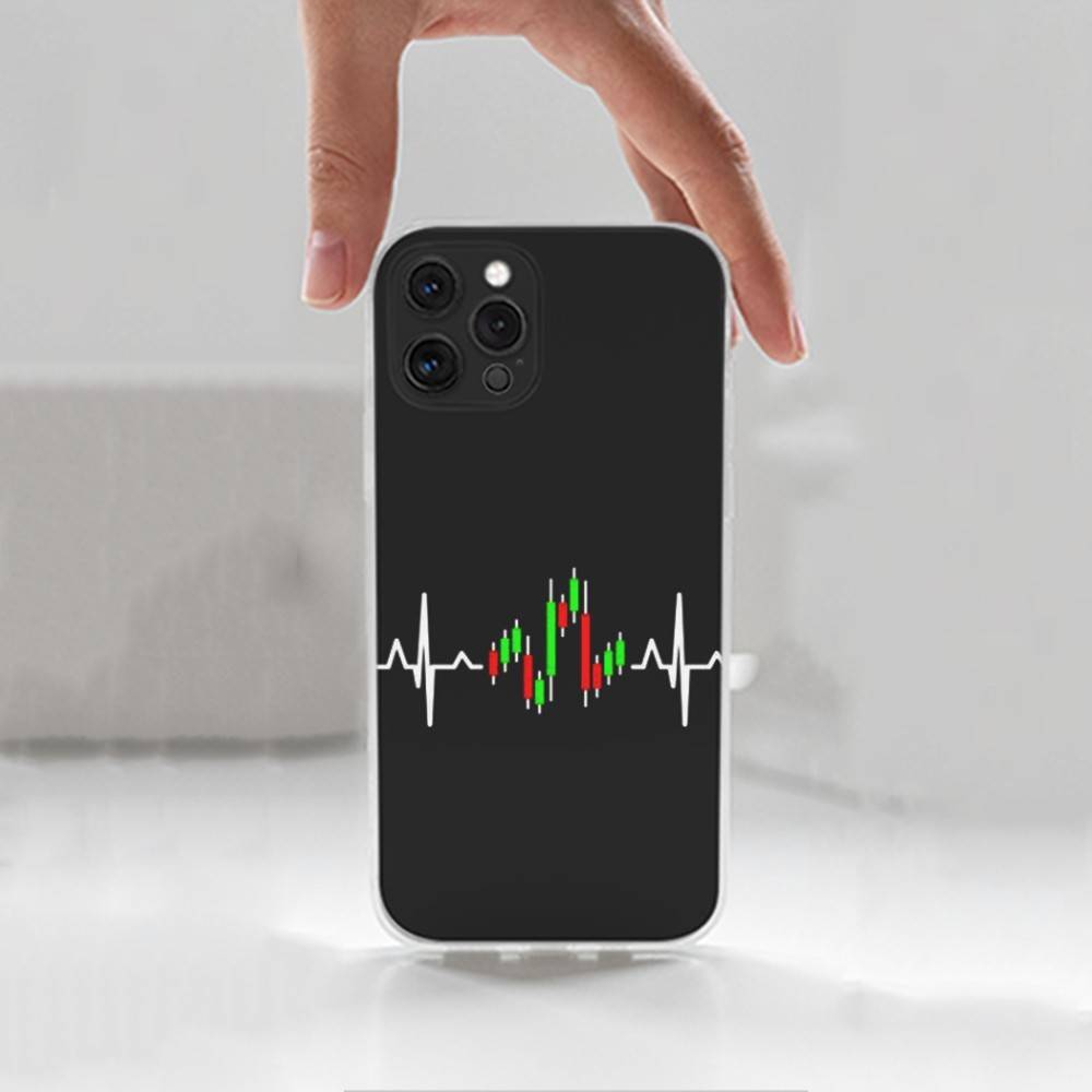 Day Trading Day Trader Trader Phone Case For iPhone Max,Plus,11,14,13,XR,SE,12,15,Pro,17,16,X,XS,Mini Transparent Soft Cover