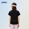 ASICS Girls' Summer Moisture-Wicking Elastic Sports T-Shirt