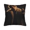 Leon Keneddy Residents Evils Printed Pillowcases Cushion Cover Throw Pillow Cover Y2K Car Decorations Square Multi Size