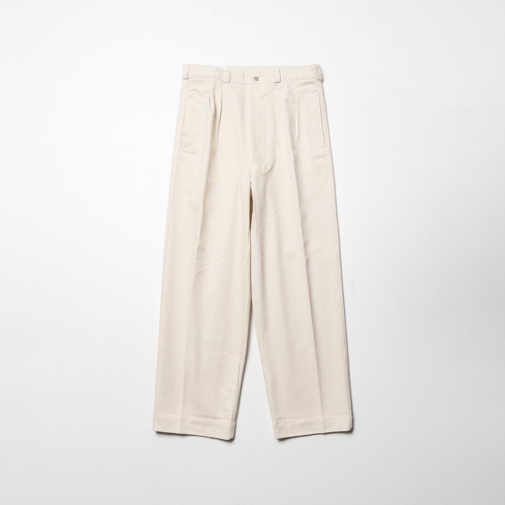 Waiemssielkeiwai French M-52 Chino Pants - Natural