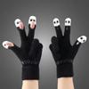 Korean Style Winter Touchscreen Knitted Gloves - Cute, Warm, Cold-Proof for Female Students & Cycling