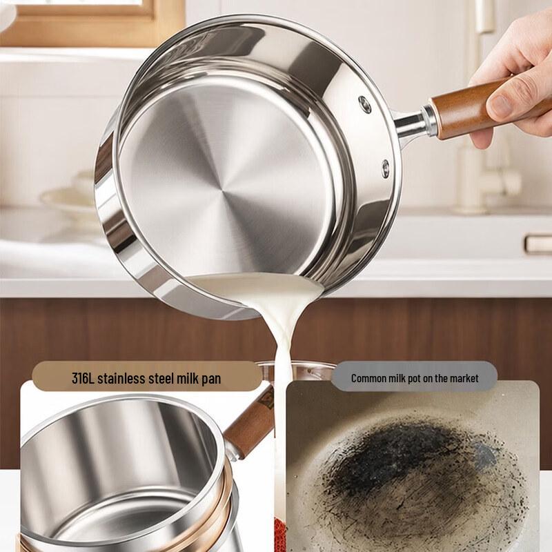 KOBACH 316L Stainless Steel 18cm Cooking Pot
