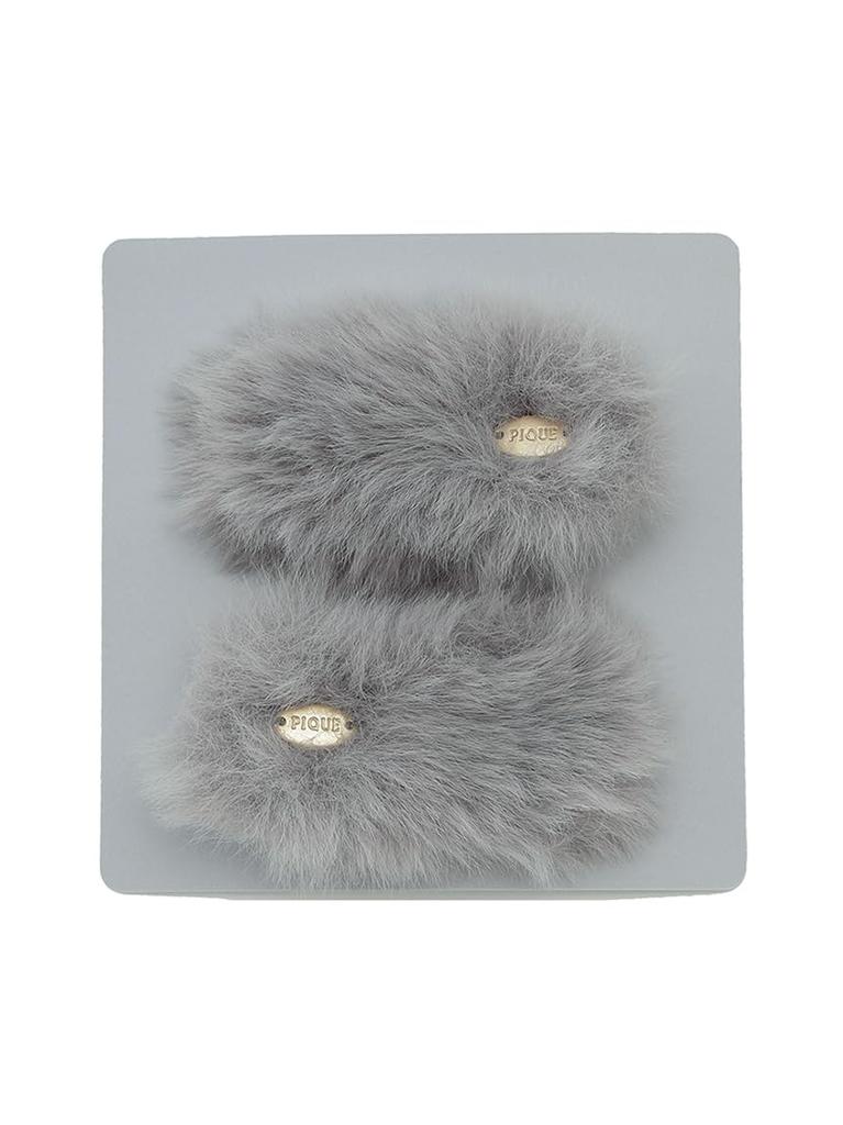 Gelato Pique Fur Hairpin PWGA254647GRYF