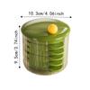 Stackable Dipping Dish Set Creative Spit Bone Dish Practical Food Container Set  BBQ Grill