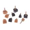 10 buc. Vârfuri de Reparare Călcâi Ace Vârfuri Pantofi Dopuri Tije Ridicatoare Piese de Schimb Reparare Pantofi Dopuri Călcâi Protecții Accesorii