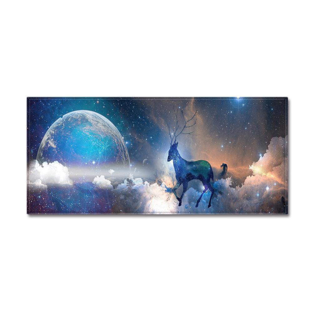 Christmas Kitchen Sand Carpet Doormat Long Floor Mat