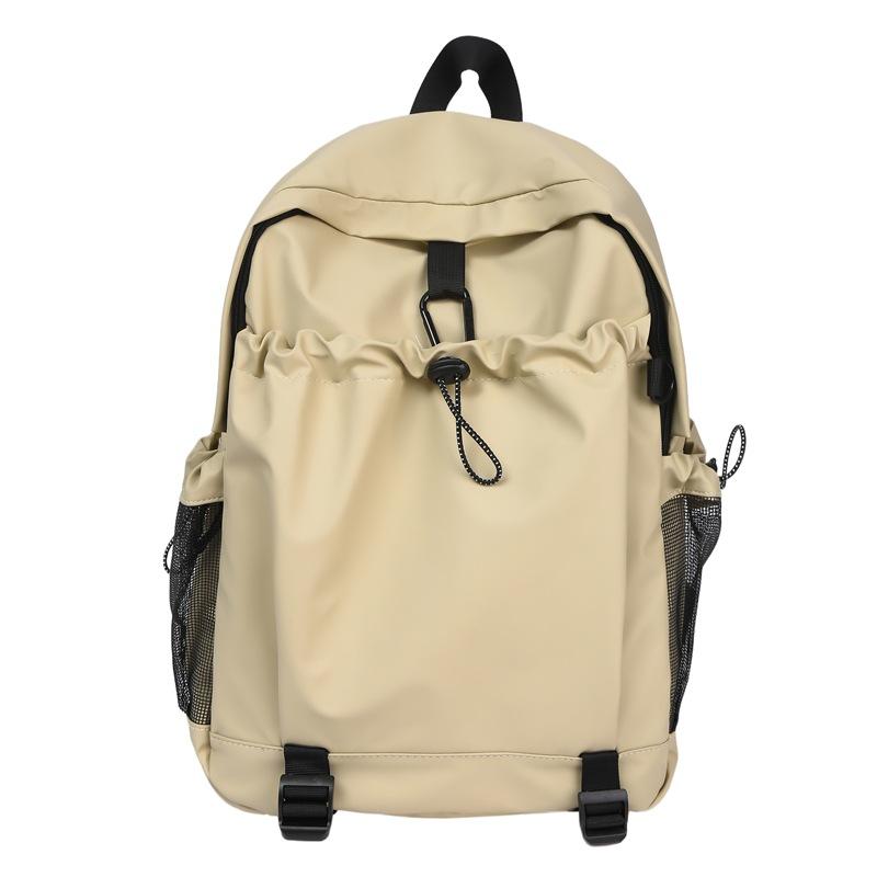 

Женский рюкзак большой вместимости Мужской дорожный рюкзак Школьный рюкзак для школьников Small хаки