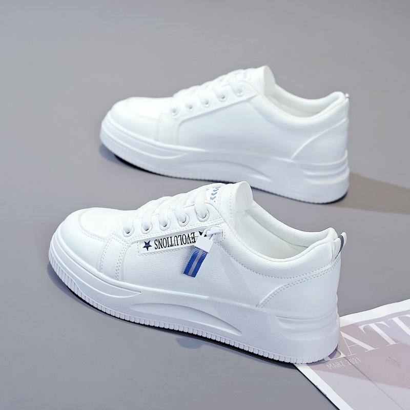 Customized Little White Shoes Women's 25 Spring New Korean Version Student Running Shoes Board Shoes Women's Breathable Casual Shoes QR661