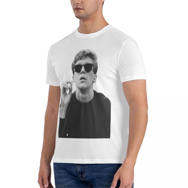 Black and White Brian Breakfast Club Graphic TShirt Mens Graphic Tshirts Pack Mens Big and Tall T Shirts Custom T Shirts