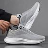 Large Size Men's Shoes New Summer Versatile Casual Sports Shoes Non-slip, Breathable and Wear-resistant Fly-woven Running Shoes