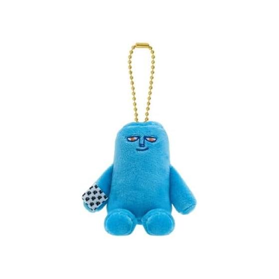 Bobobobo Bobobo Tokoro Tennosuke Chibi Sewing Sitting Mascot