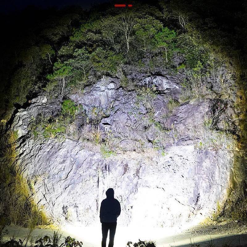Compact Led Torch With Long Battery Life For Hiking And Night Exploration