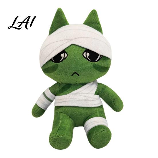 Plushie for Naptime Creepy Cute Hospital Plush Toy Soft Stuffed Animal Doll Adorable Character Collection Kids Adults Collectible Game Fans,