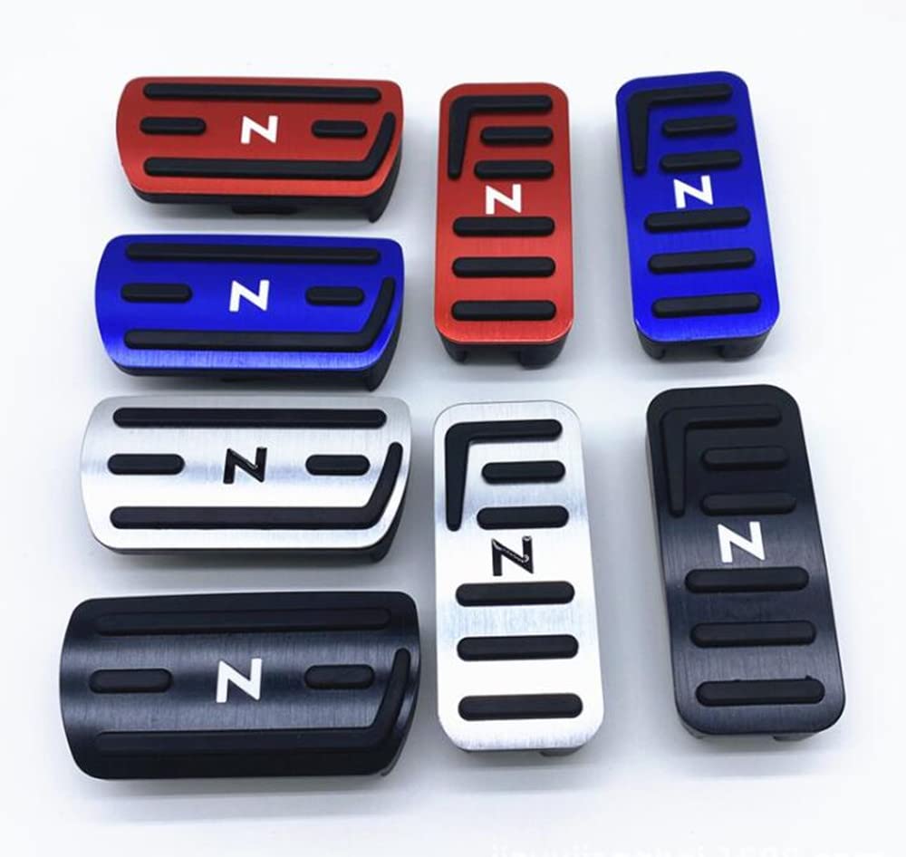 N-BOX JF3 JF4 JF5 JF6 Dedicated Design Aluminum Pedal Toolless Pedal Cover Brake Axle