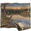 Wild Wings Tranquil Evening 2 Silky Supersoft Blanket