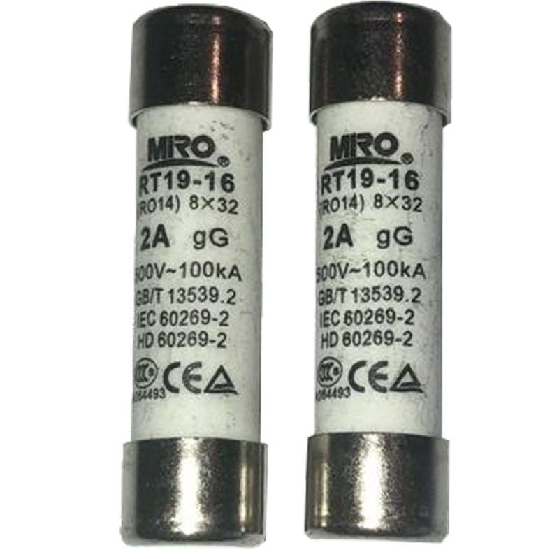 RO19H gG 600V Fuses: Available in 2A, 4A, 15A, and 30A - All New Original Models.