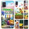 Game P-PikminS 4 Phone Case for Samsung Galaxy A52 A32 A22 A12 A02S A50S A30S A10S Note 20 Ultra 10 Plus S10 A31 A20 A71 A72 Gal