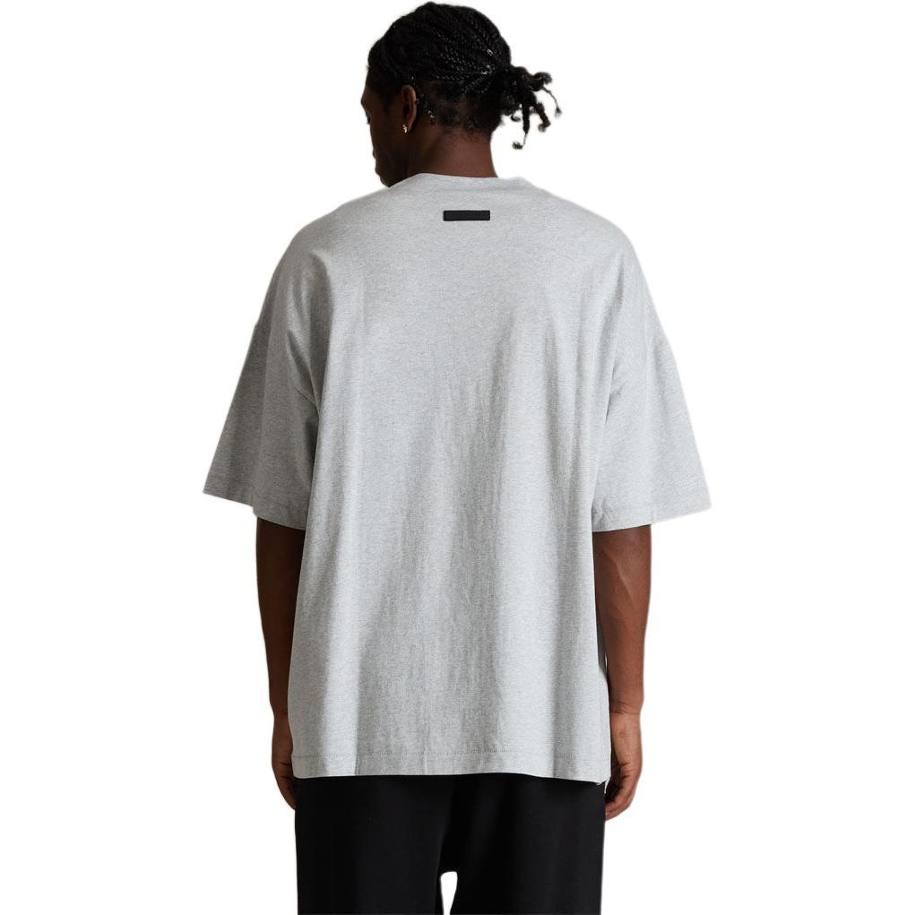 Fear of God Essentials SS24 drop2 Crewneck T-Shirt 'Light Heather Grey' Men's 125SP244196F