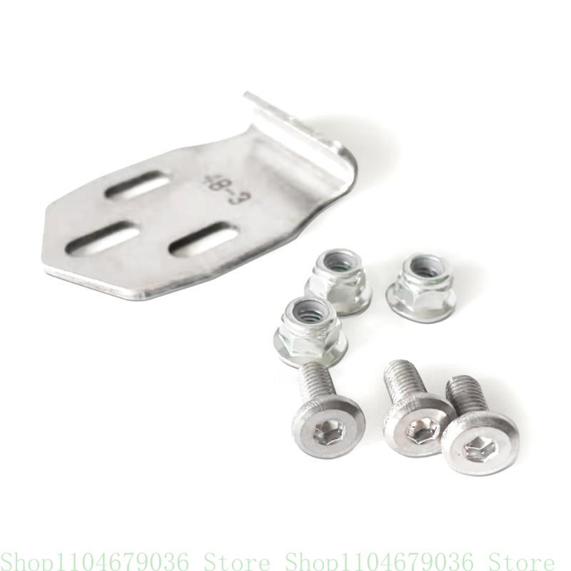 Motorbike Frame Mount Bracket Accessory Motorcycle Side Luggage Case Fasteners Replacement Luggage Case Mount Fasteners