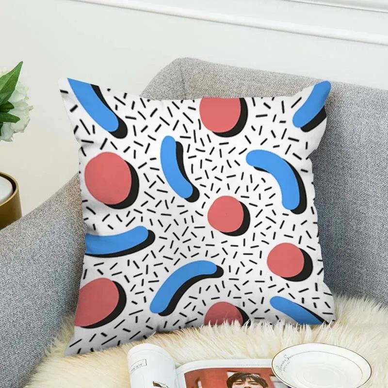 Luxury Home Decor Pillow Cover Living Room Sofa Cushion Cover Abstract Simple Pattern Cushion Cover