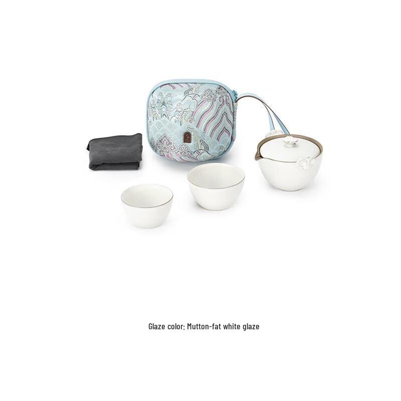 Edenus Portable Travel Tea Set