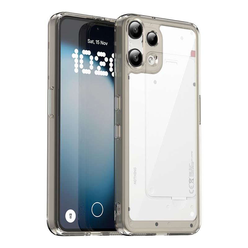 Transparente Bunte TPU Hülle für Nothing Phone 3a Lite Schutzhülle Klare Fundas Coque Capa