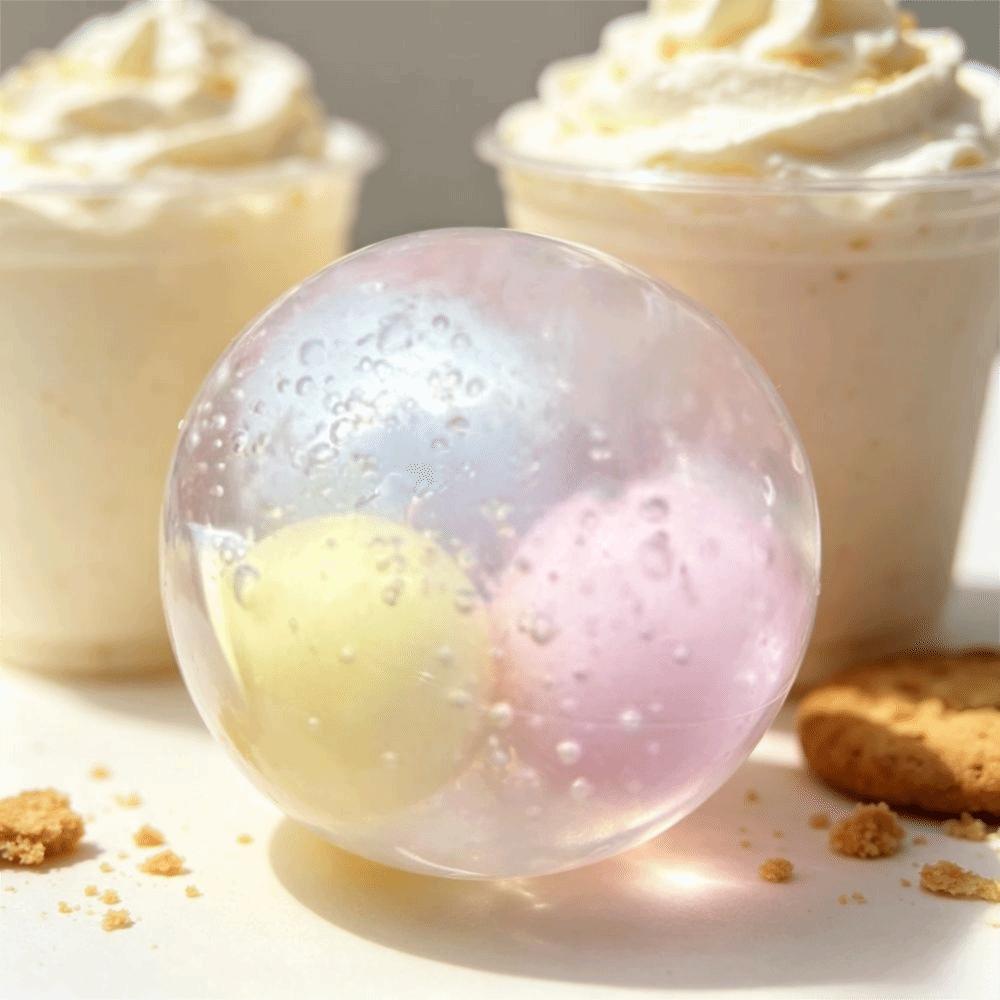 Wax Skin Ball Squishy Toy Slow Rebound Reduce Pressure Balls Crispy Squeeze Toy Party Gifts