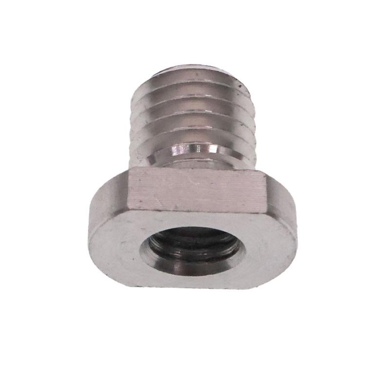 Aluminum Angles Grinder Thread Adapter M10 To M14 / M16 Conversion Screw For Power Tool Accessories