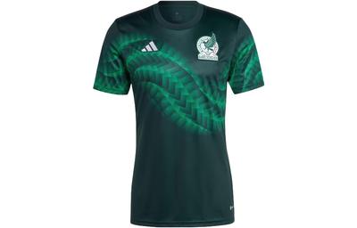 Soccer Jerseys Men's Green Moderate Straight Fit HF1370