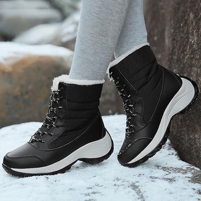 Sneeuwlaarzen Dames Bontlaarzen Voor Dames Plateauschoenen Voor Dames Zacht Warmhouden Dameslaarzen Casual Pluche Botas Mujer Winterschoenen