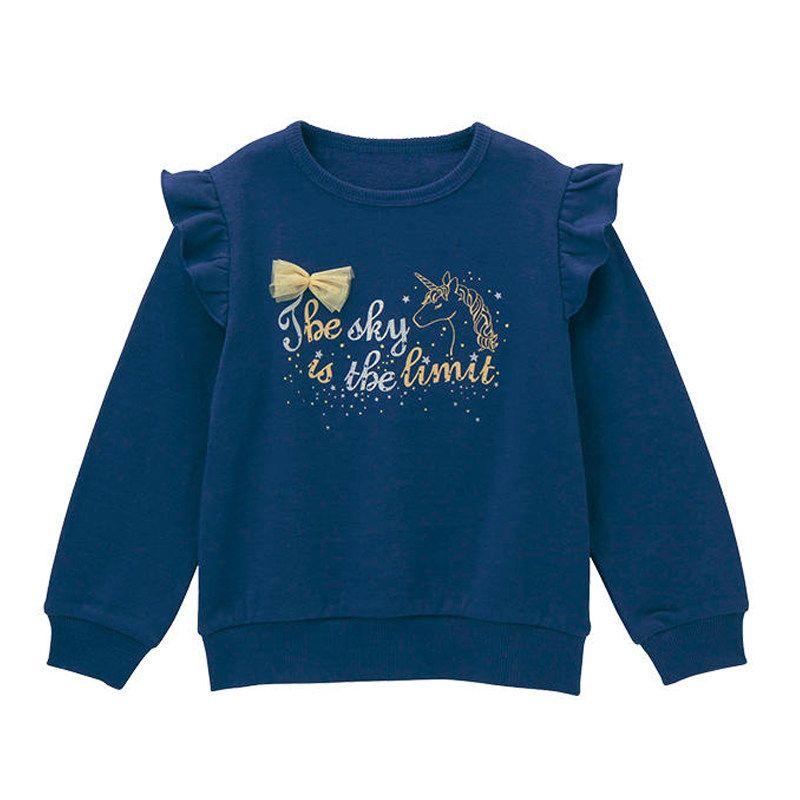Autumn and Winter Girls Princess Elegant Cotton Pullover Sweater