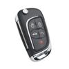 Modifizierte Autoschlüsselhülle 2/3/4/5 Tasten Klappschlüssel Für Chevrolet Lova Aveo Cruze Für Opel Vauxhall Insignia Astra Mokka Für Buick