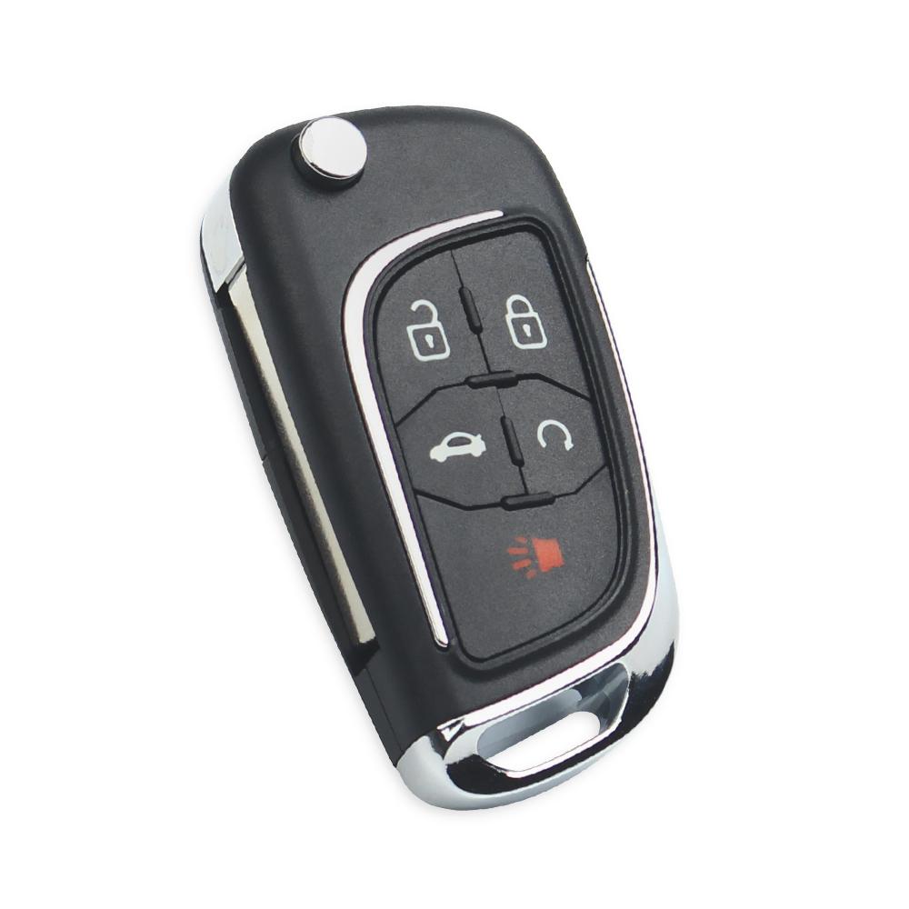 Modifizierte Autoschlüsselhülle 2/3/4/5 Tasten Klappschlüssel Für Chevrolet Lova Aveo Cruze Für Opel Vauxhall Insignia Astra Mokka Für Buick