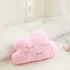 INS Starry Sky Series Throw Pillow | Plush Cloud, Moon, Raindrop, and Star Sofa Cushions for Children's Room Decor