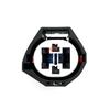 4-Pin Black Domestic Car Wiring Harness Connector Plug with Terminals (7283-8497-30)