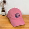 Wide Brim Embroidered Letter Baseball Cap Children Retro Versatile Face Small Couple Sports Cap
