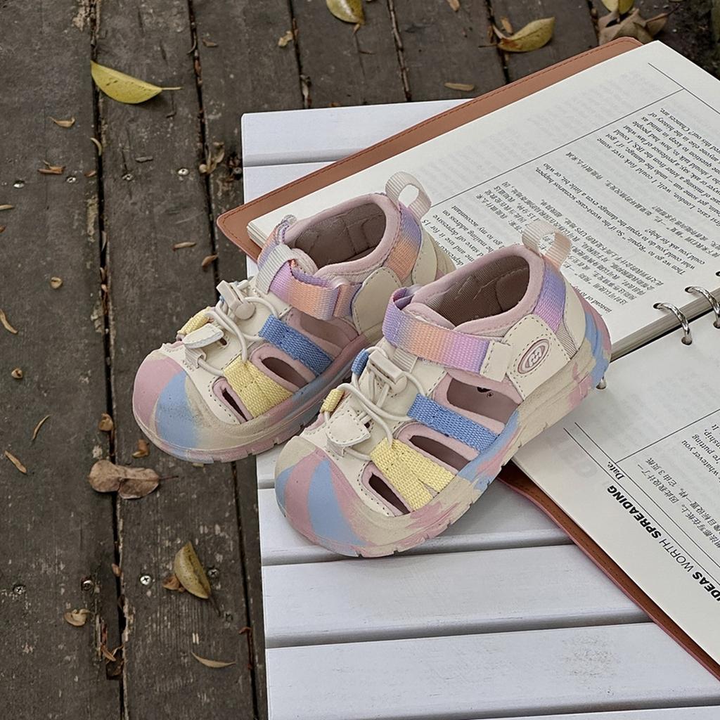 XSHX "Mountain Function" Children's Outdoor Breathable Sports Shoes Steady Toddler Summer Baotou [Wenzhou Shoes]