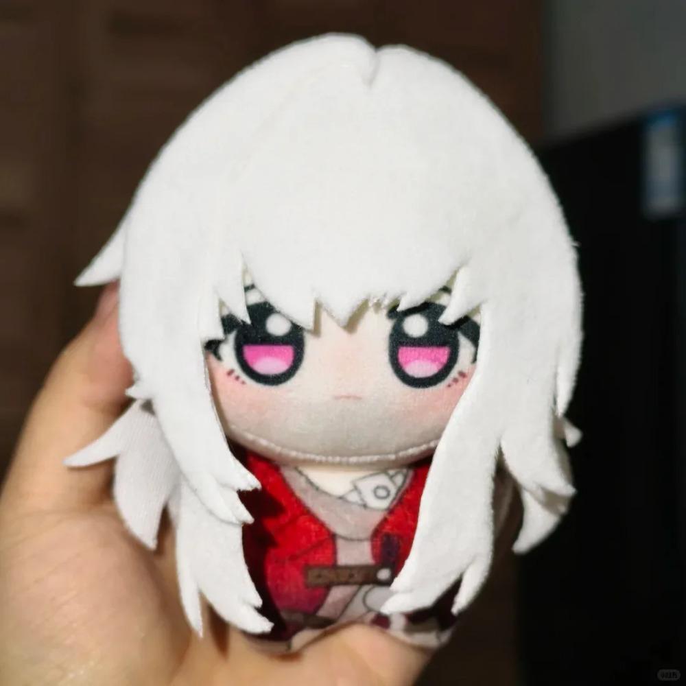 

Игра Хонкай: Star Rail 10 см Плюшевая кукла Искорка Светлячок Байлу Дань Хэн Нуну с принтом Брелок-подвеска Подарок 10cm