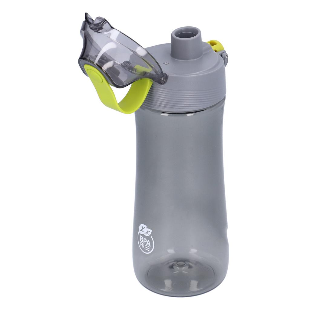 440ml Sports Bottle with Lid Large Capacity Translucent Water Bottle for Outdoor Sports